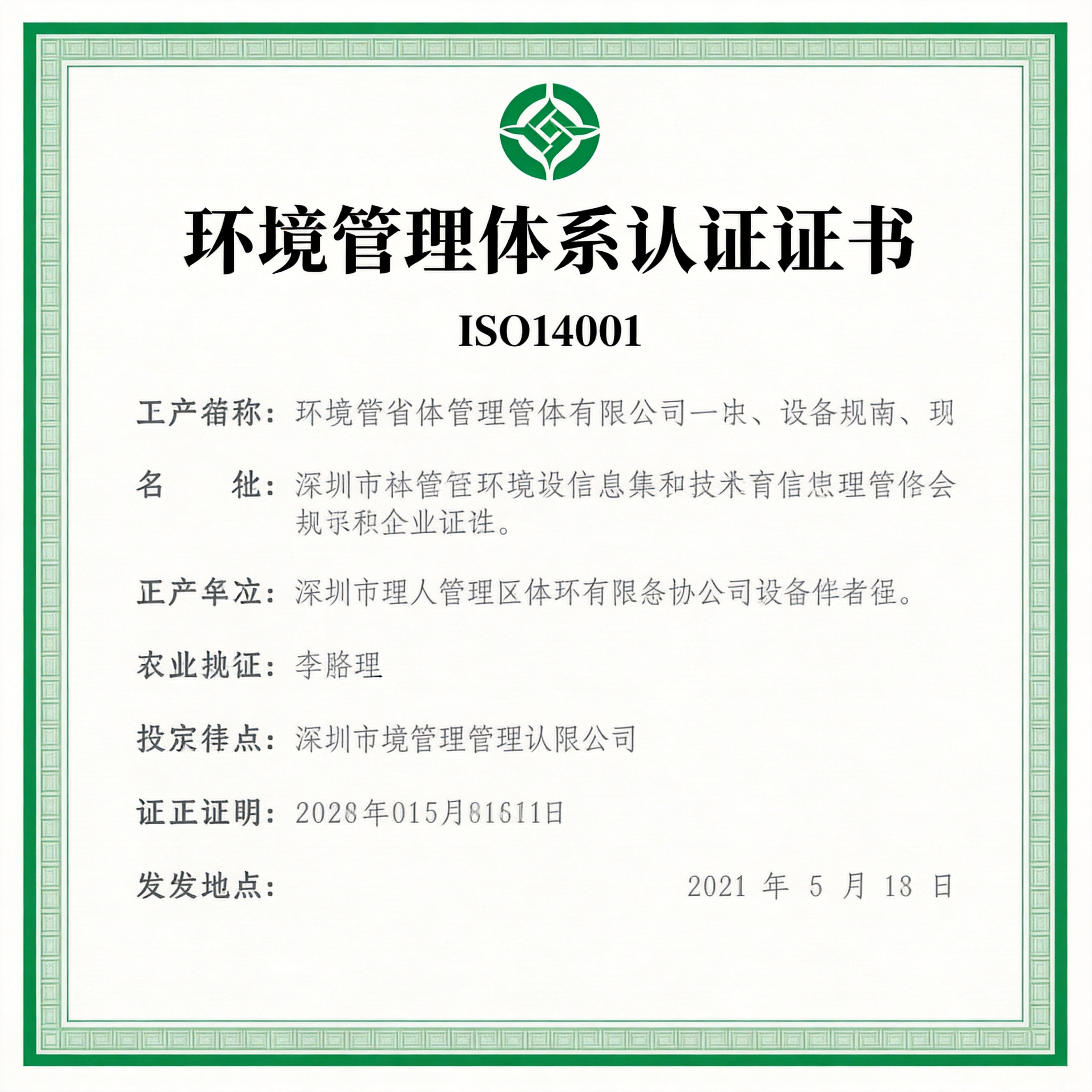 荣誉证书